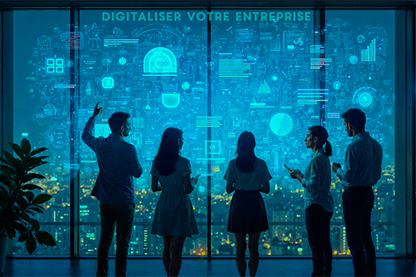 goons étapes clés digitalisation