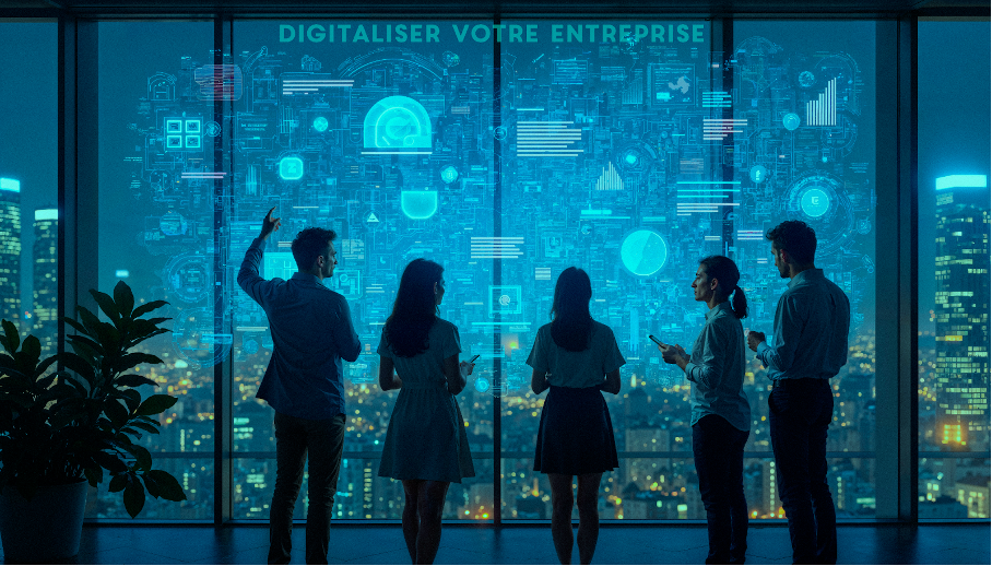 digitalisation levier de croissance