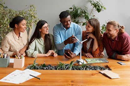 transformation numérique via humain