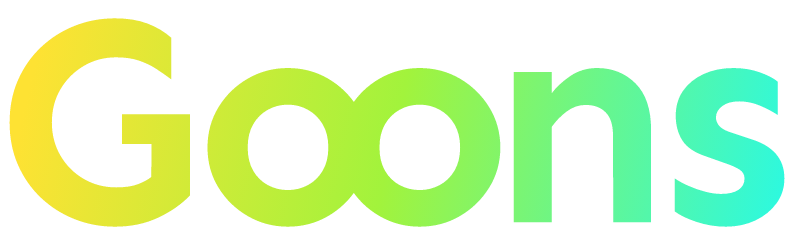 logo goons noir et blanc