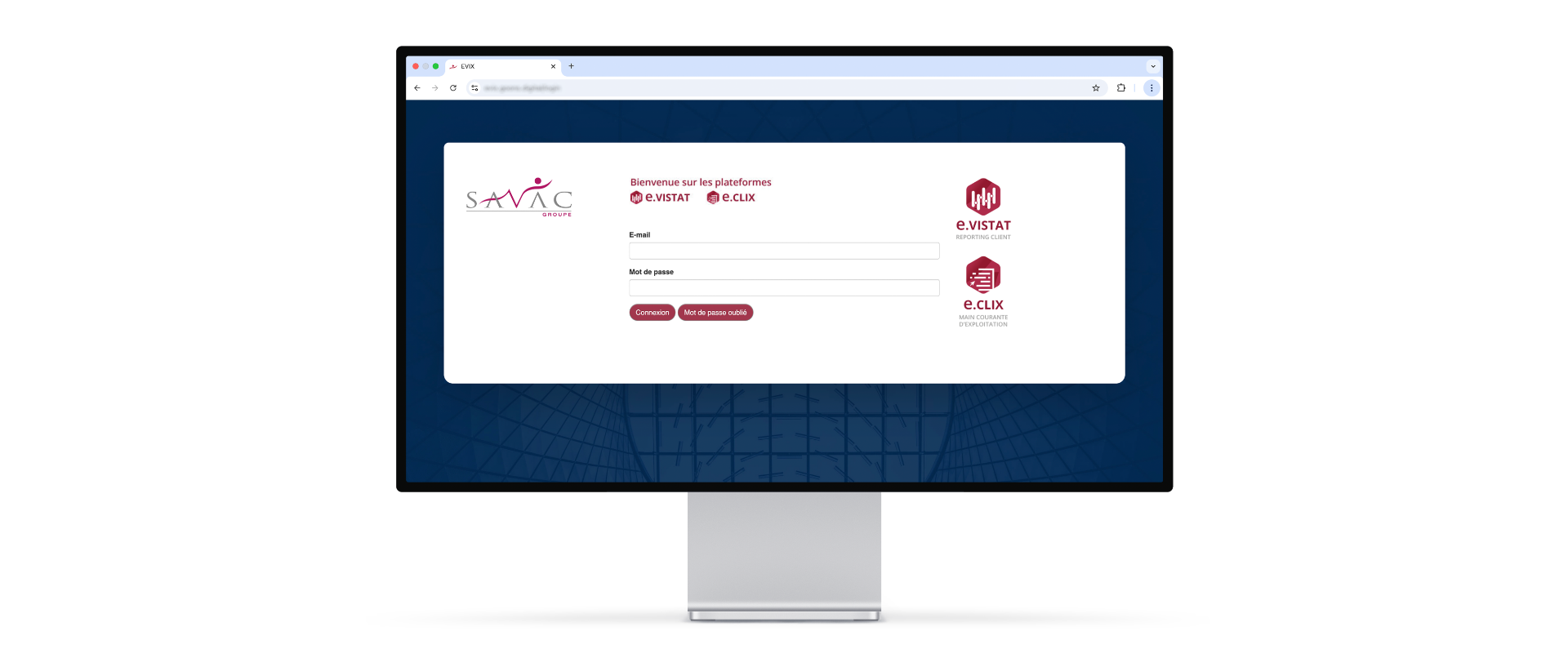 Interface Savac