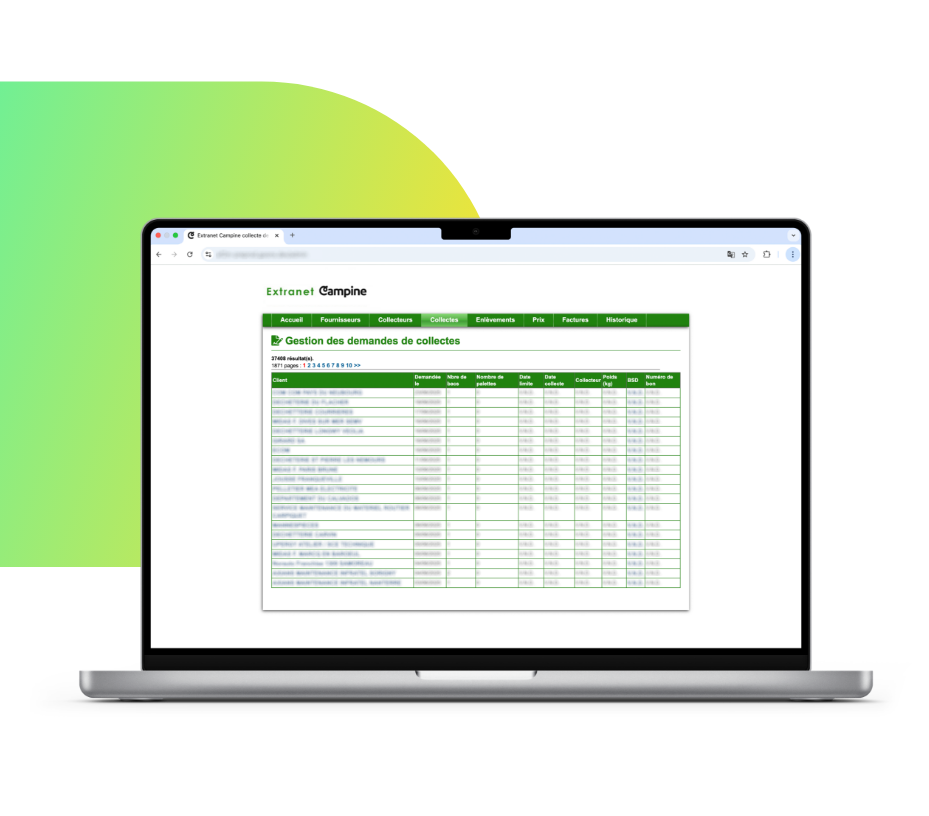 Interfaces Campine