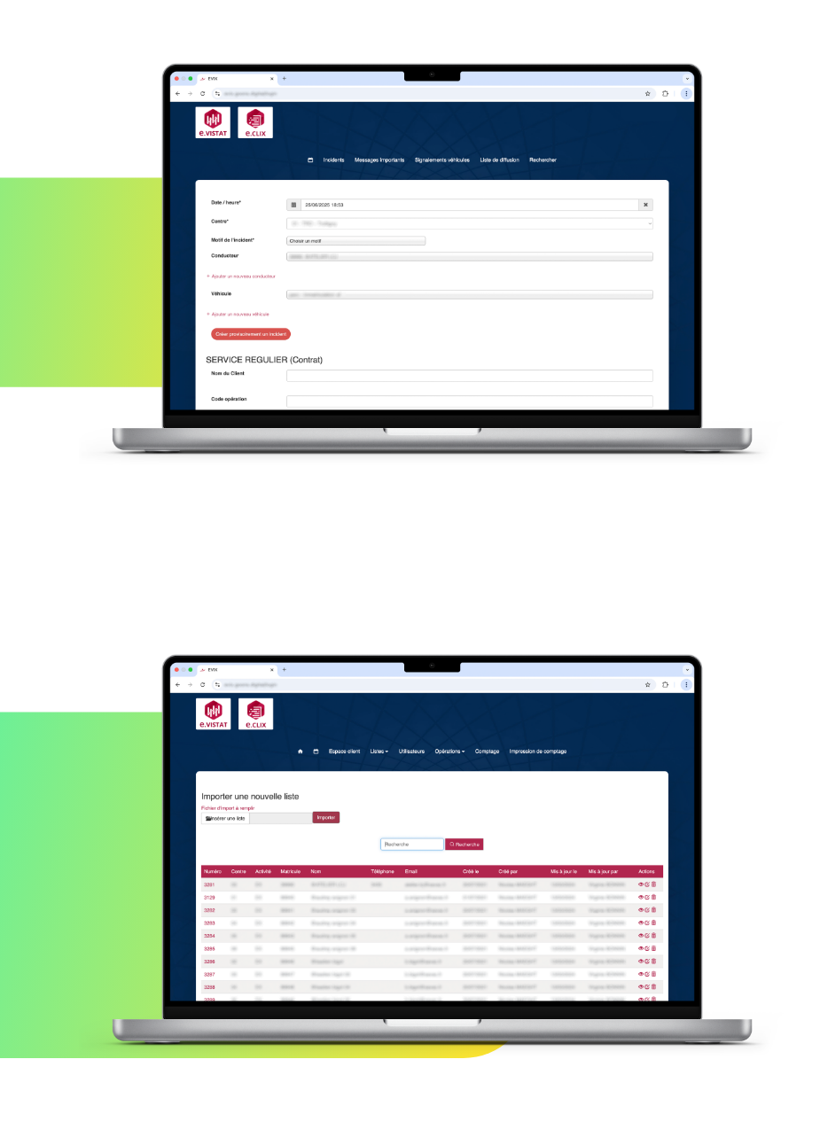Interfaces Savac